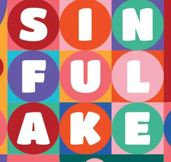 Sinful Cakes Menu