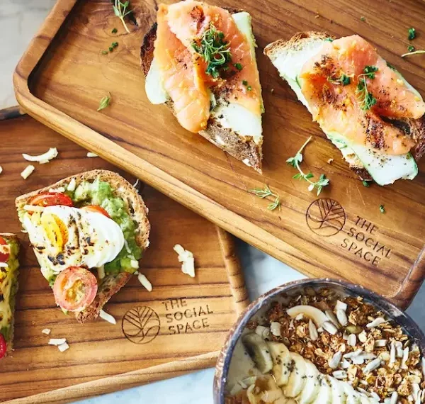 The Social Space Menu