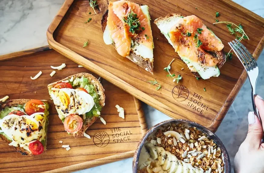 The Social Space Menu