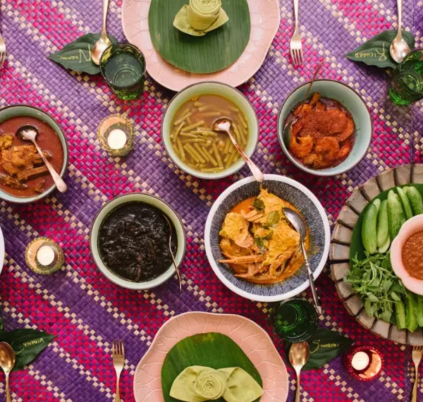 Orang Laut Menu