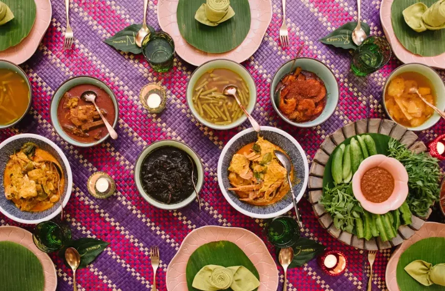 Orang Laut Menu