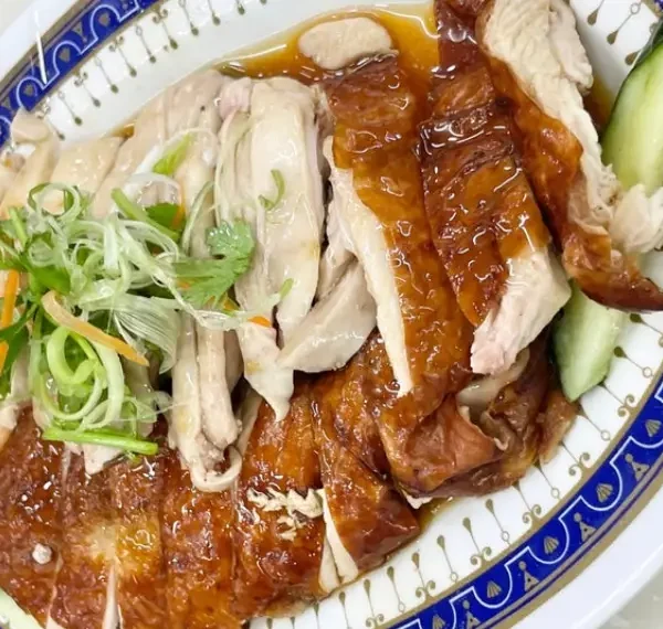 lucky chicken rice menu