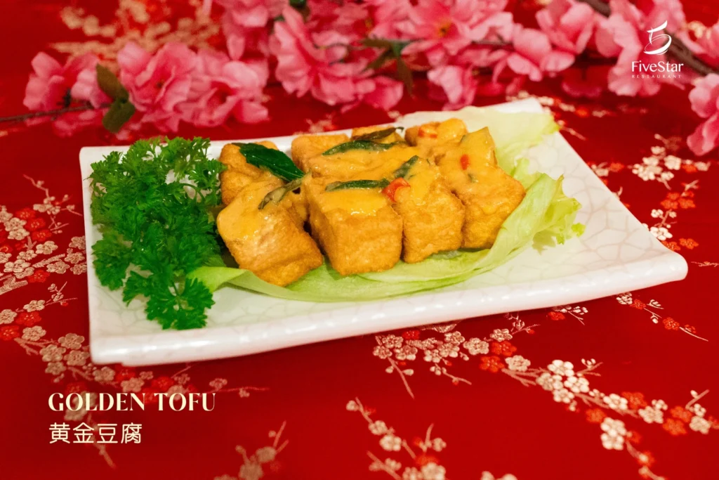 five star kampung chicken rice menu item