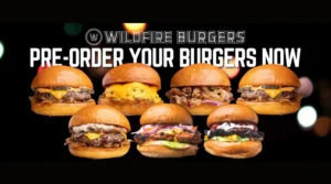 wildfire burgers menu