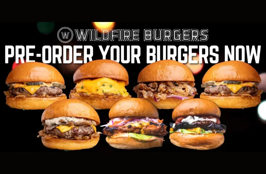 wildfire burgers menu