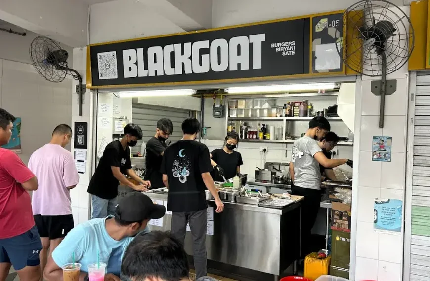 black goat menu