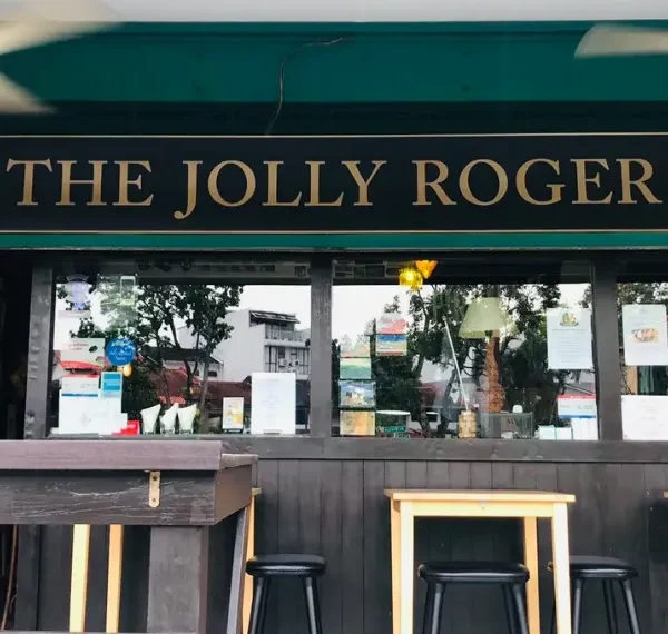 The Jolly Roger Menu