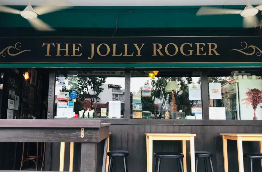 The Jolly Roger Menu