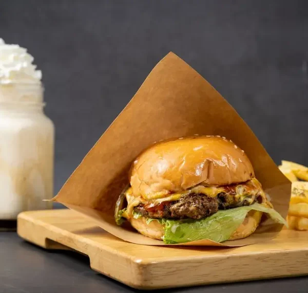 Burger Craft Menu