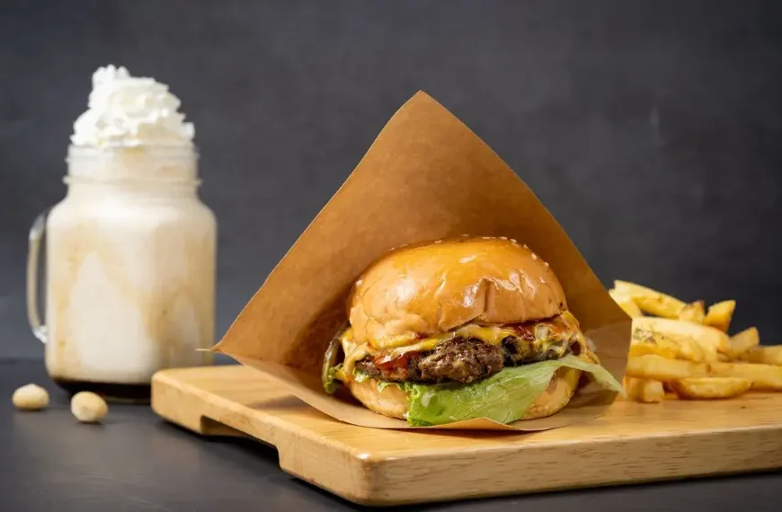 Burger Craft Menu