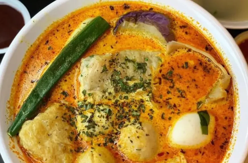 Jason Niang Dou Fu Menu