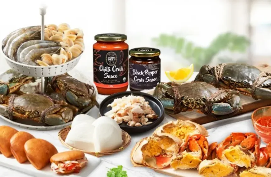 crab cartel menu