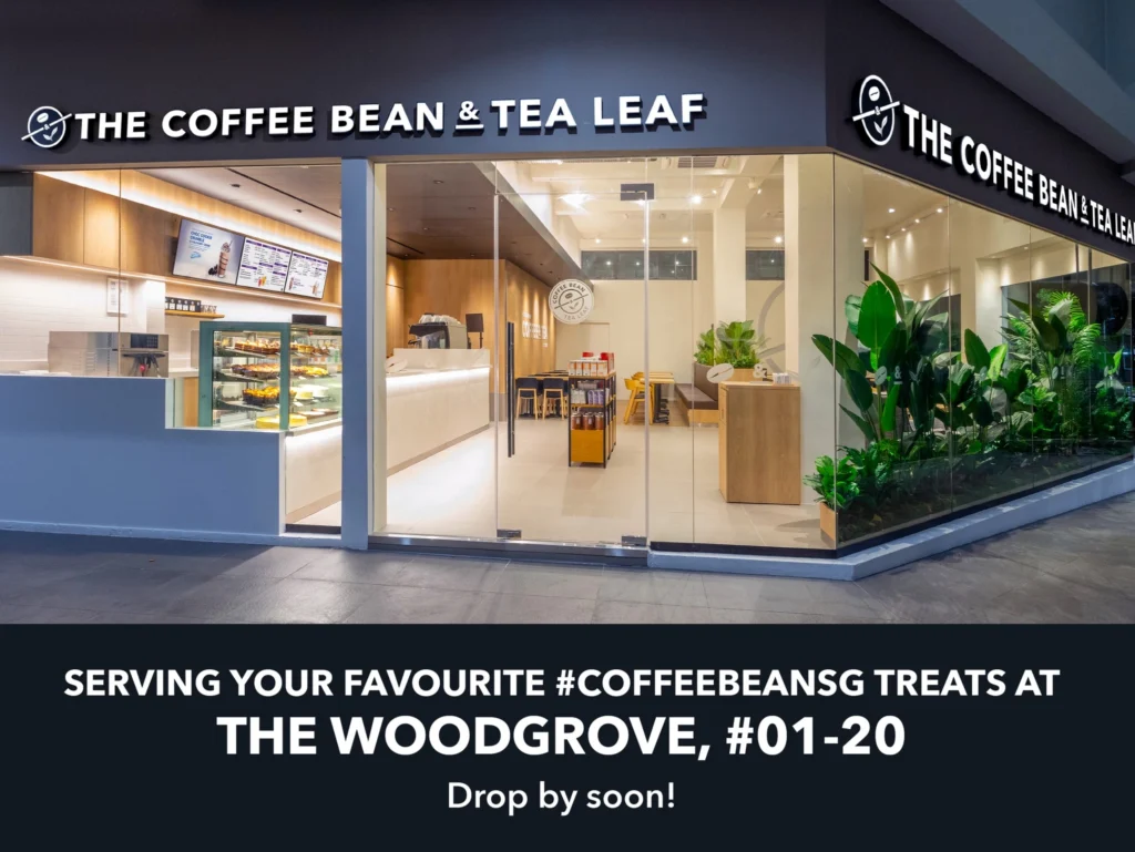 The Coffee Bean & Tea Leaf Singapore