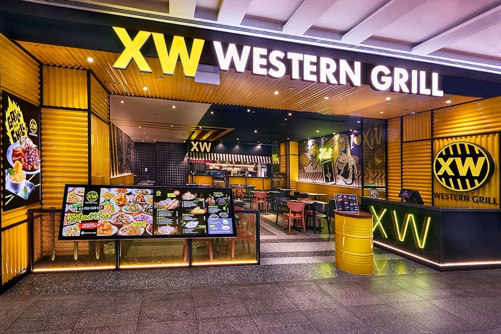 XW Western Grill Outlet Exterior