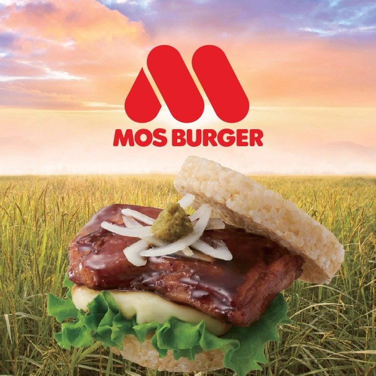 mos burger menu item