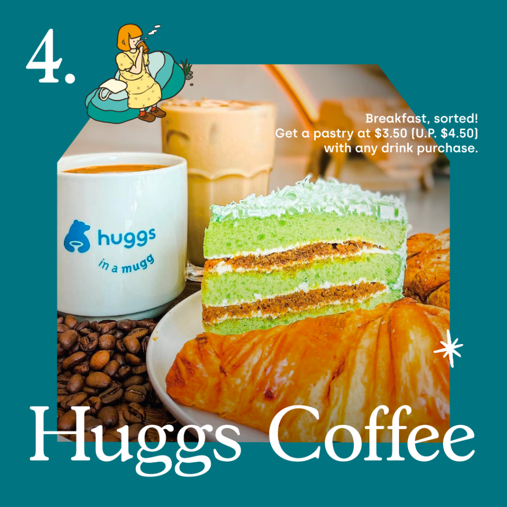 Huggs coffee singapore breakfast options